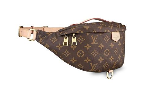 louis vuitton brown fanny pack|Louis Vuitton new bum bag.